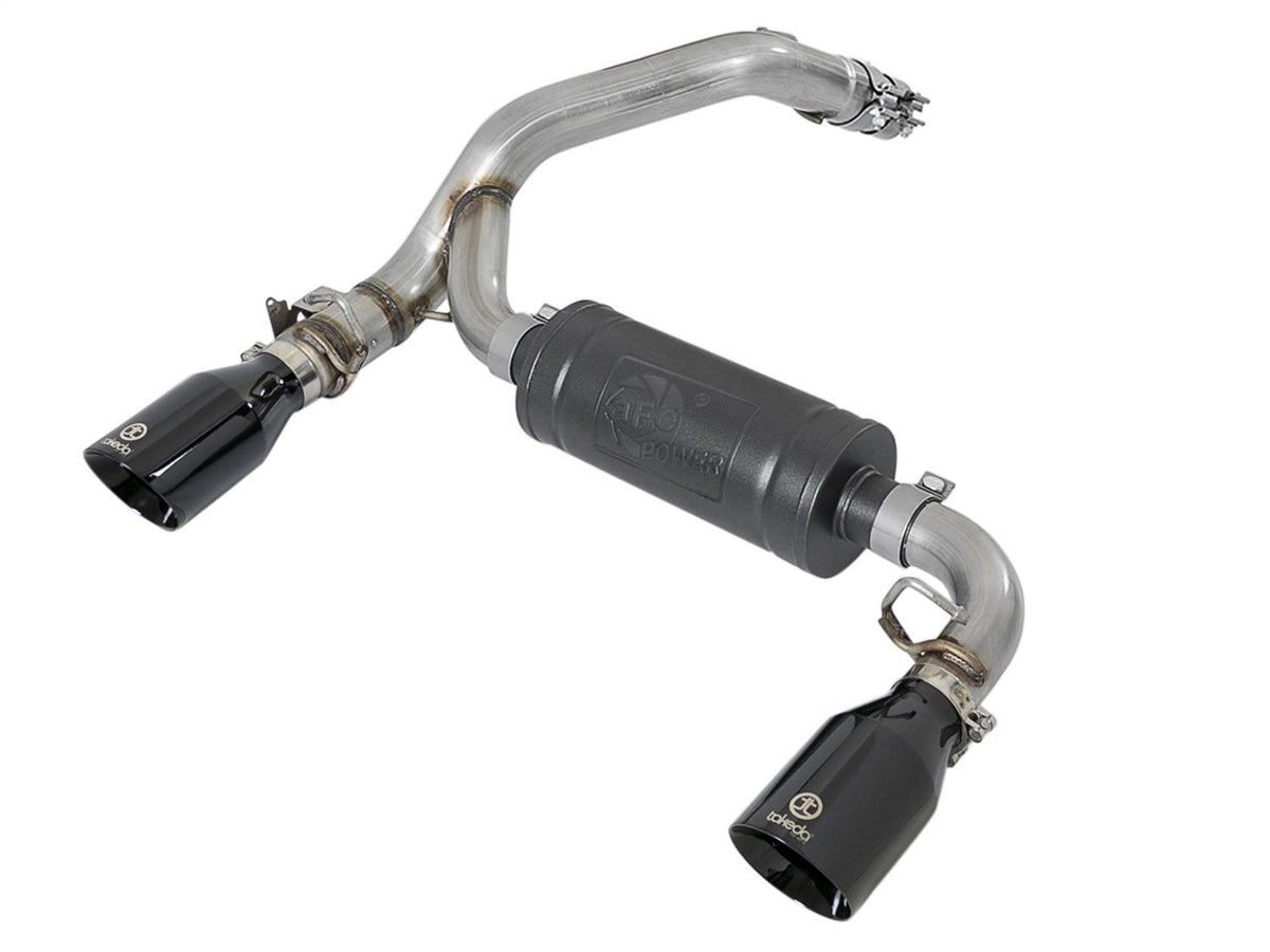 AFE 49-33104-B Takeda Axle-Back Exhaust Systems