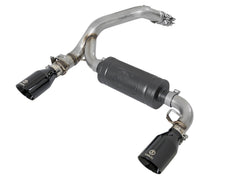 AFE 49-33104-B Takeda Axle-Back Exhaust Systems
