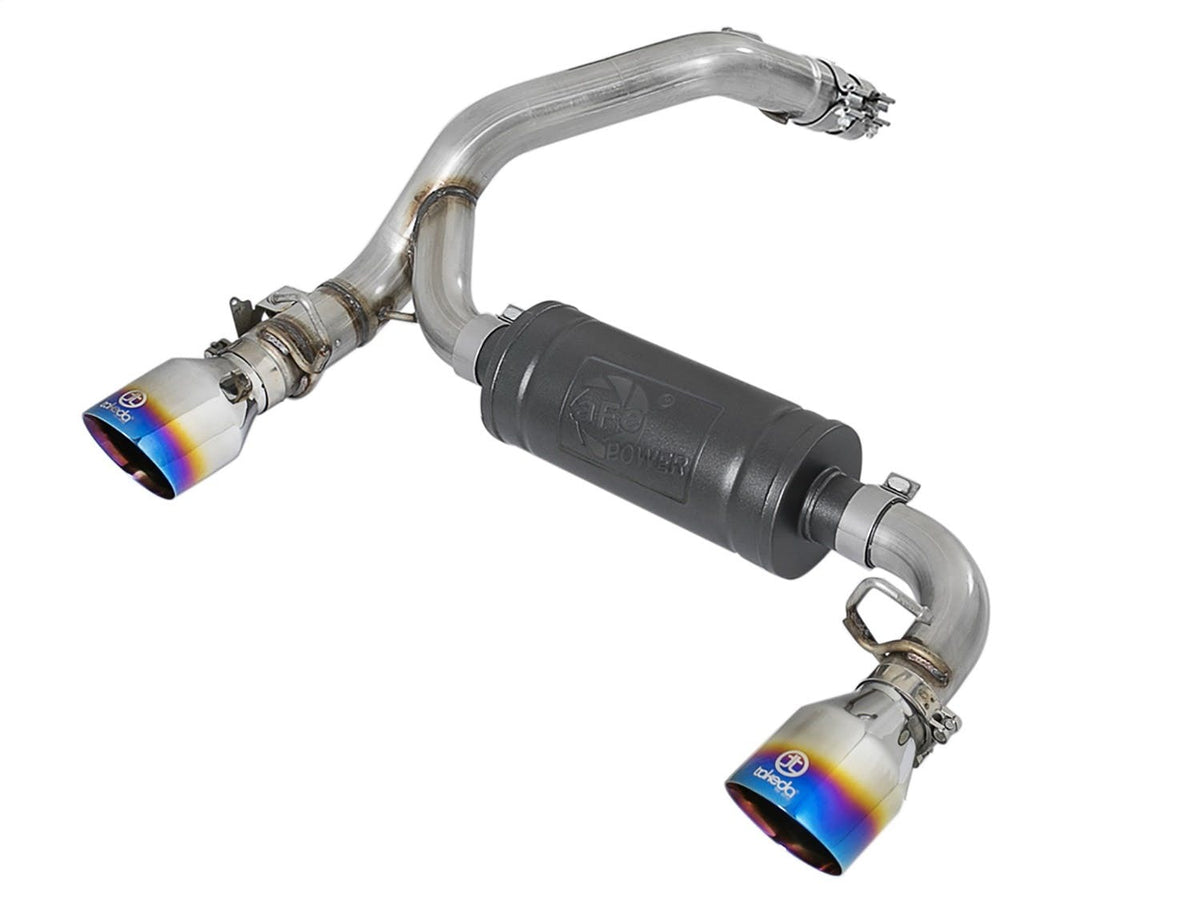 AFE 49-33104-L Takeda Axle-Back Exhaust Systems