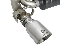 AFE 49-33104-P Takeda Axle-Back Exhaust Systems
