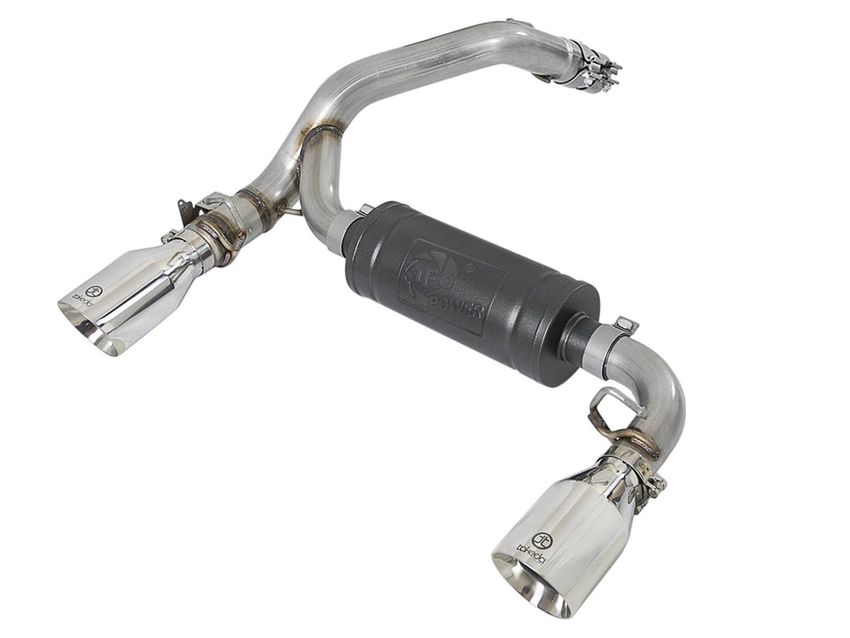 AFE 49-33104-P Takeda Axle-Back Exhaust Systems