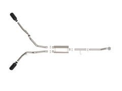 aFe Power 21-25 Ford F-150 (2.7, 3.5, 5.0) Exhaust System Kit PN. 49-33126-B
