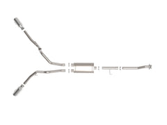 aFe Power 21-25 Ford F-150 (2.7, 3.5, 5.0) Exhaust System Kit PN. 49-33126-P