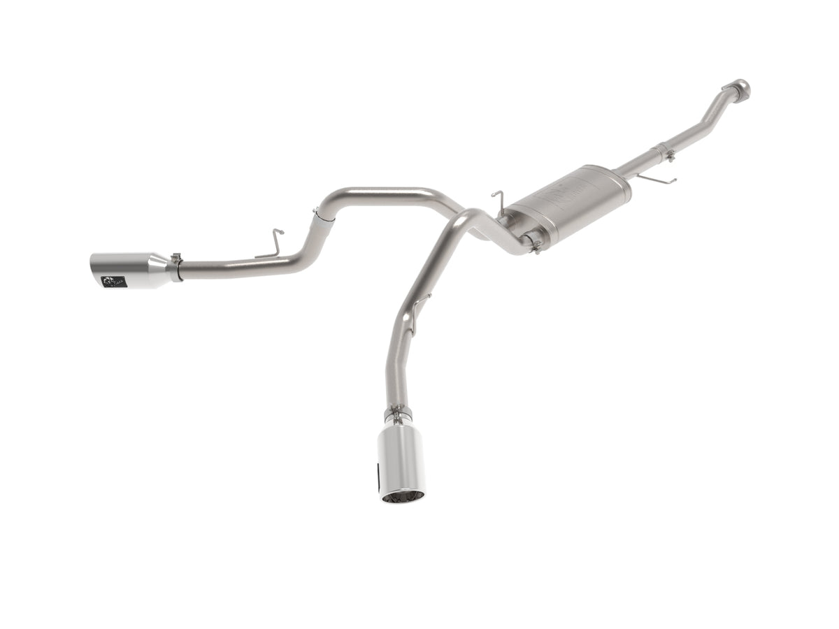 aFe Power 21-25 Ford F-150 (2.7, 3.5, 5.0) Exhaust System Kit PN. 49-33126-P