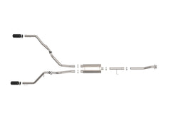 aFe Power 21-25 Ford F-150 (2.7, 3.5, 5.0) Exhaust System Kit PN. 49-33127-B