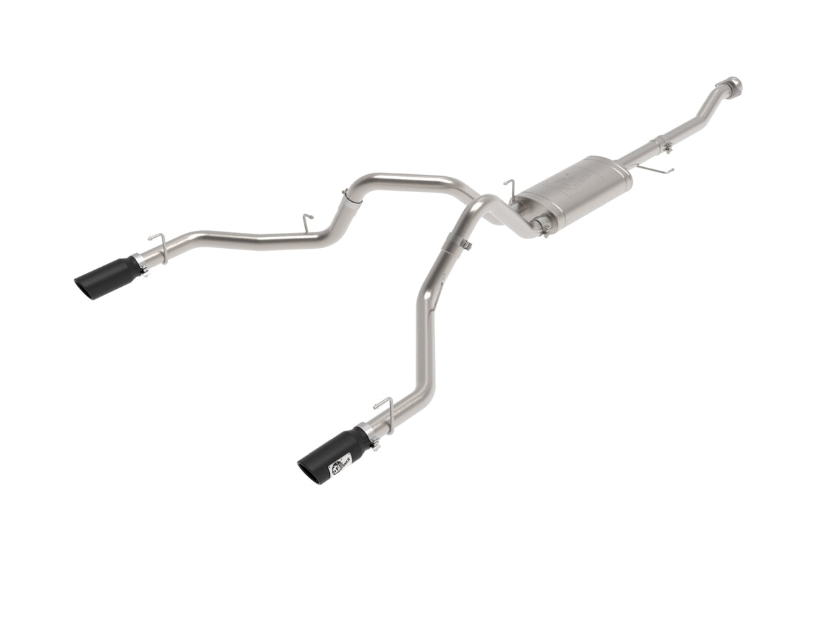 aFe Power 21-25 Ford F-150 (2.7, 3.5, 5.0) Exhaust System Kit PN. 49-33127-B