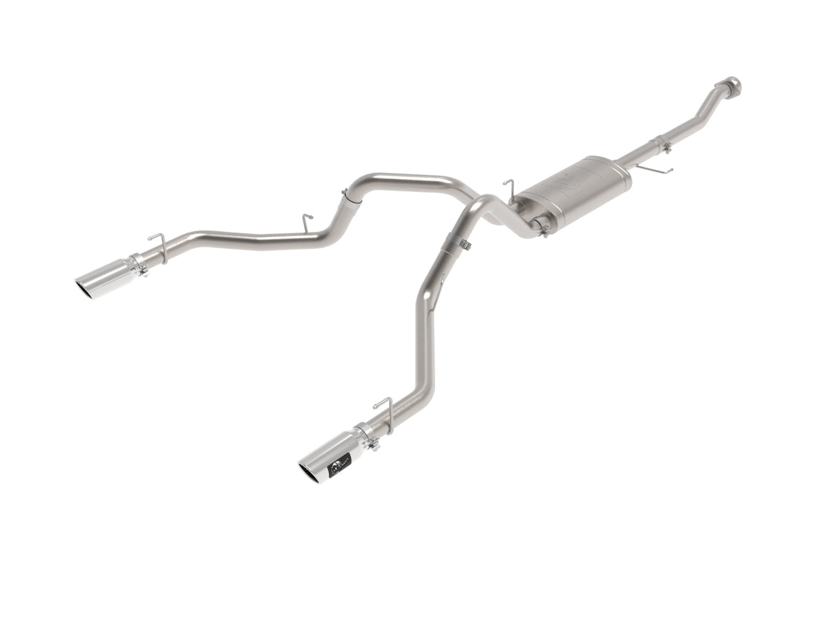 aFe Power 21-25 Ford F-150 (2.7, 3.5, 5.0) Exhaust System Kit PN. 49-33127-P
