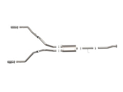 aFe Power 15-20 Ford F-150 (2.7, 3.5, 5.0) Exhaust System Kit PN. 49-33130-P