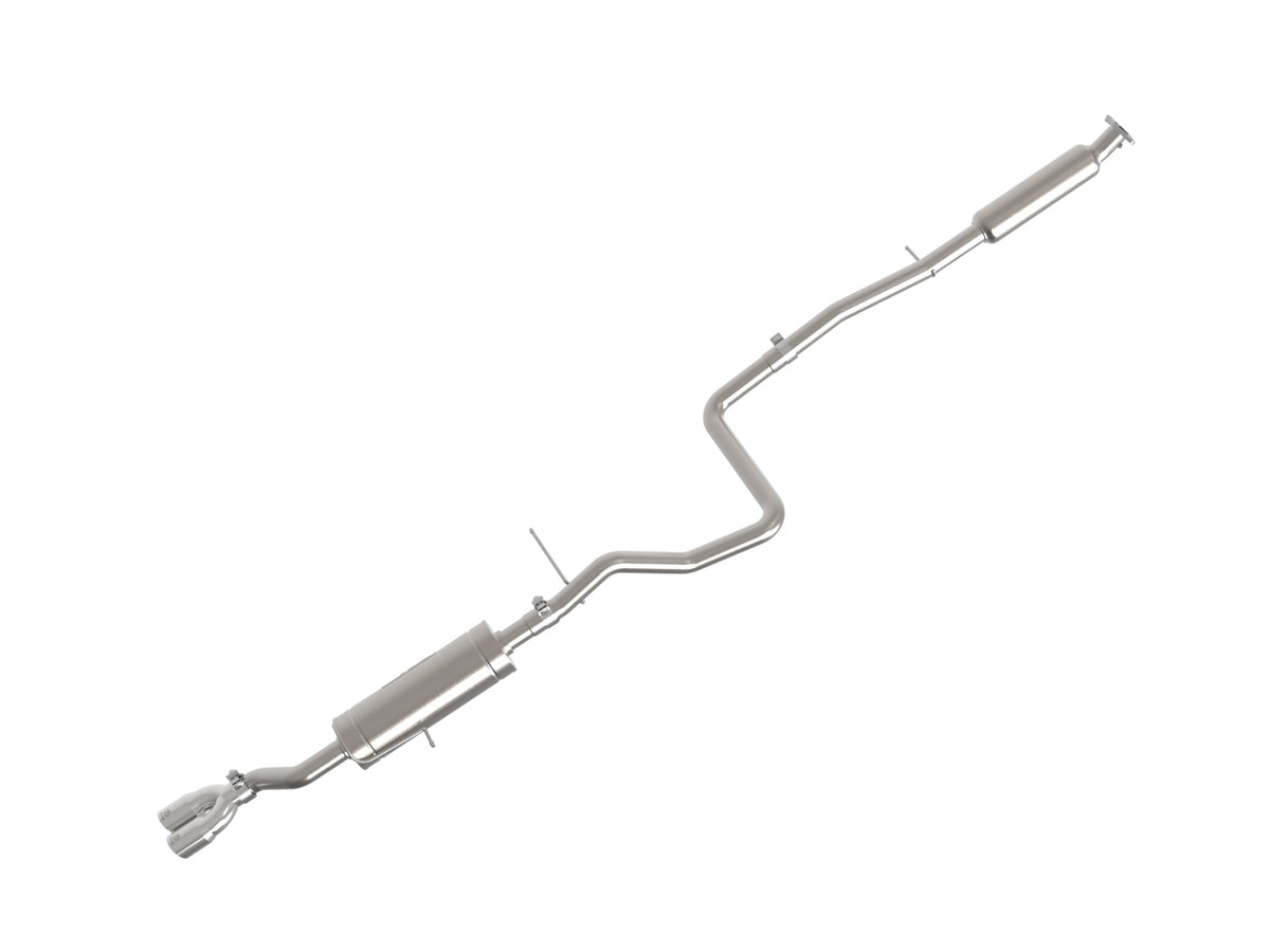 aFe Power 14-19 Ford Fiesta (Sedan - 1.6) Exhaust System Kit PN. 49-33134-P