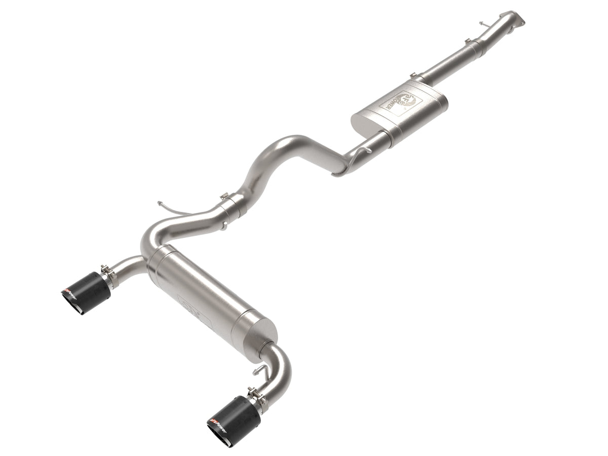 aFe Power 21-25 Ford Bronco (2.3, 2.7) Exhaust System Kit PN. 49-33138-C