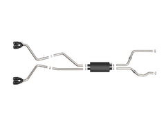 aFe Power Ford, Lincoln (3.0) Exhaust System Kit PN. 49-33139-B