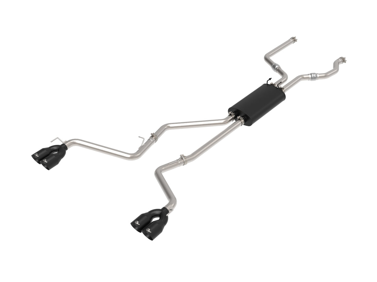aFe Power Ford, Lincoln (3.0) Exhaust System Kit PN. 49-33139-B
