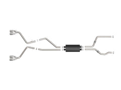 aFe Power Ford, Lincoln (3.0) Exhaust System Kit PN. 49-33139-P