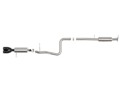 aFe Power 14-19 Ford Fiesta ST (1.6) Exhaust System Kit PN. 49-33140-B