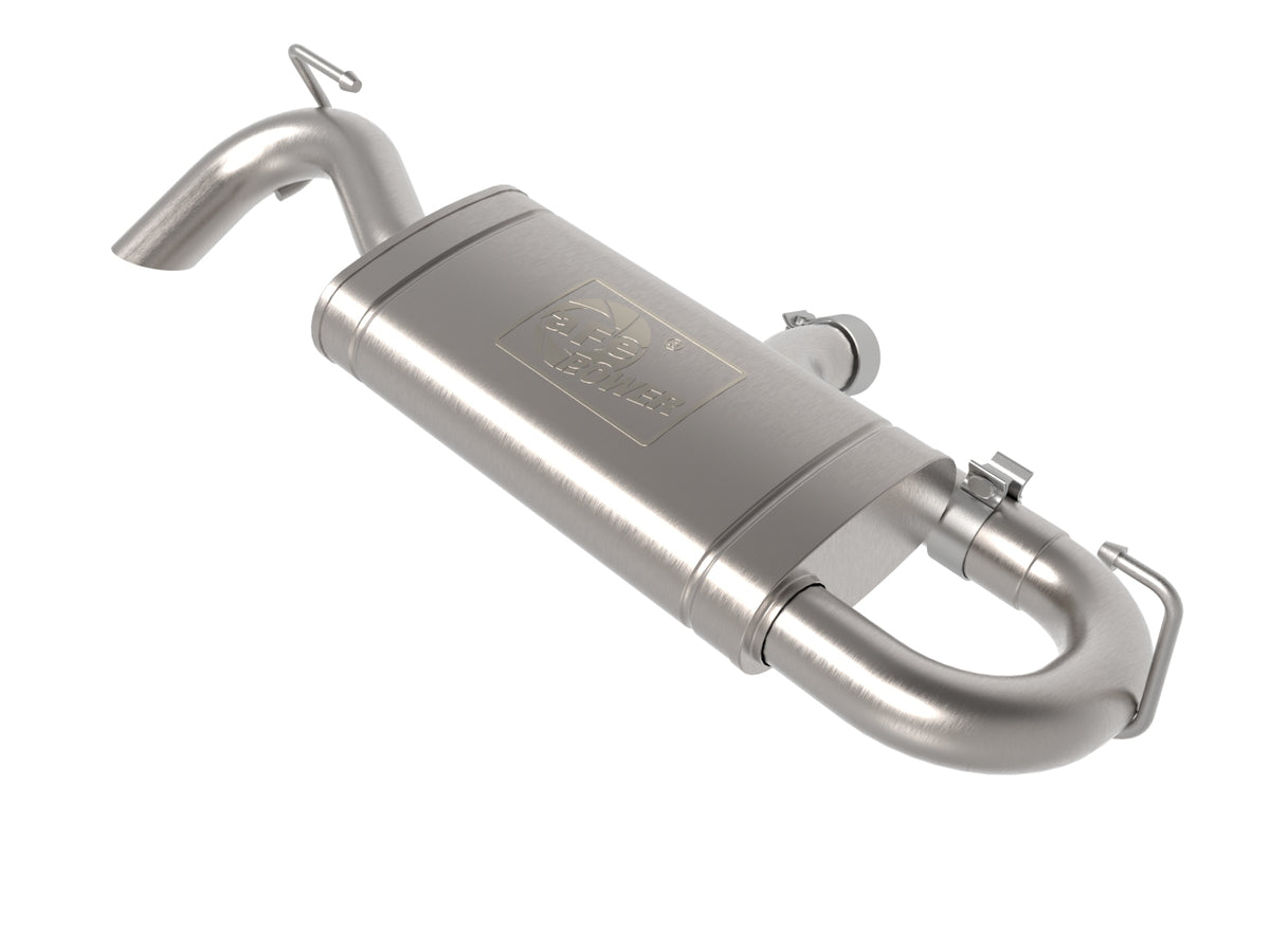 aFe Power 21-25 Ford Bronco Sport (1.5, 2.0) Exhaust System Kit PN. 49-33141