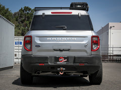 aFe Power 21-25 Ford Bronco Sport (1.5, 2.0) Exhaust System Kit PN. 49-33141-P