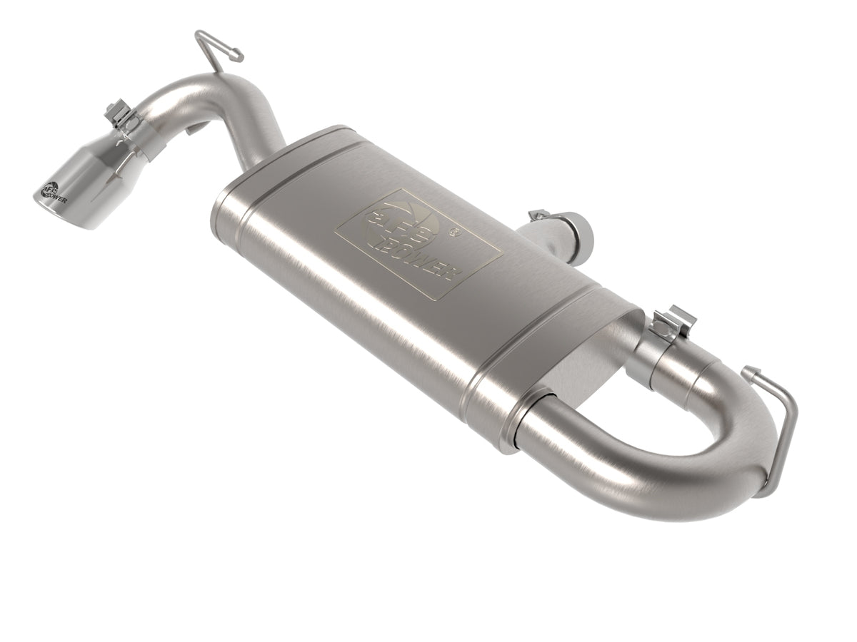aFe Power 21-25 Ford Bronco Sport (1.5, 2.0) Exhaust System Kit PN. 49-33141-P