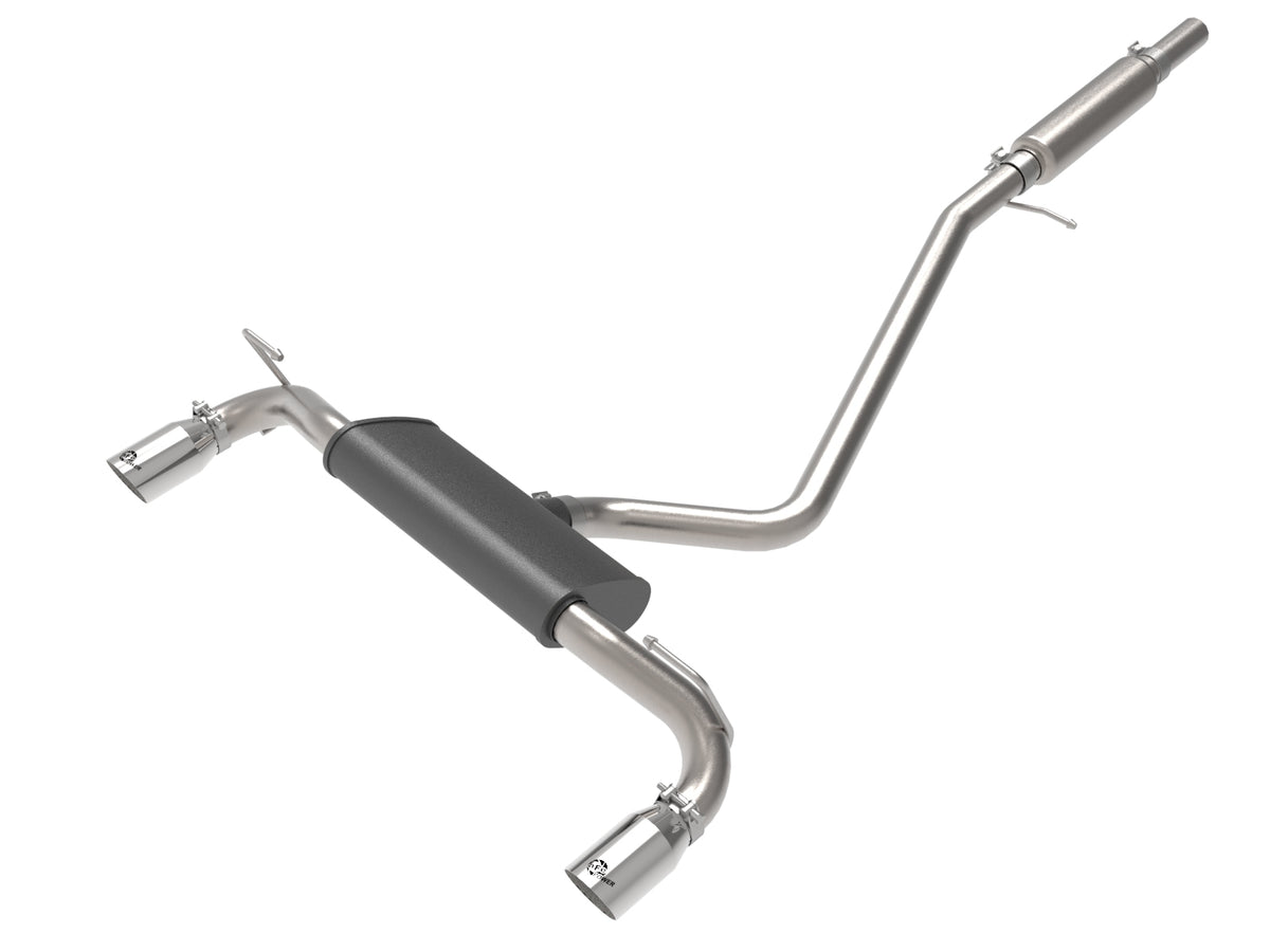 aFe Power 21-25 Ford Bronco Sport (1.5, 2.0) Exhaust System Kit PN. 49-33142-P