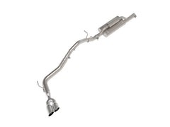 aFe POWER Cat-Back Exhaust Vulcan Series 2-1/2 IN to 3 IN Stainless Steel Cat 49-33148-P