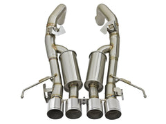 AFE 49-34056-P MACHForce XP Axle-Back Exhaust System