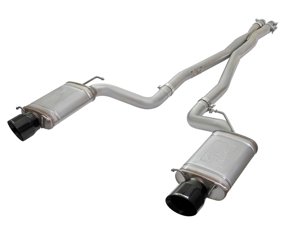 aFe Power 11-15 Cadillac CTS V (Coupe - 6.2) Exhaust System Kit PN. 49-34063-B