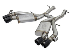 AFE 49-34068-B MACHForce XP Axle-Back Exhaust System