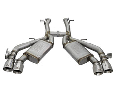 AFE 49-34068-P MACHForce XP Axle-Back Exhaust System