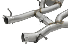 AFE 49-34068-P MACHForce XP Axle-Back Exhaust System