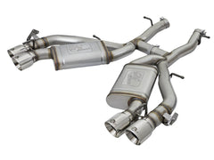 AFE 49-34068-P MACHForce XP Axle-Back Exhaust System