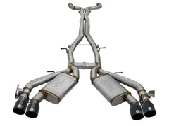 aFe Power 16-24 Chevrolet Camaro (6.2) Exhaust System Kit PN. 49-34069-B