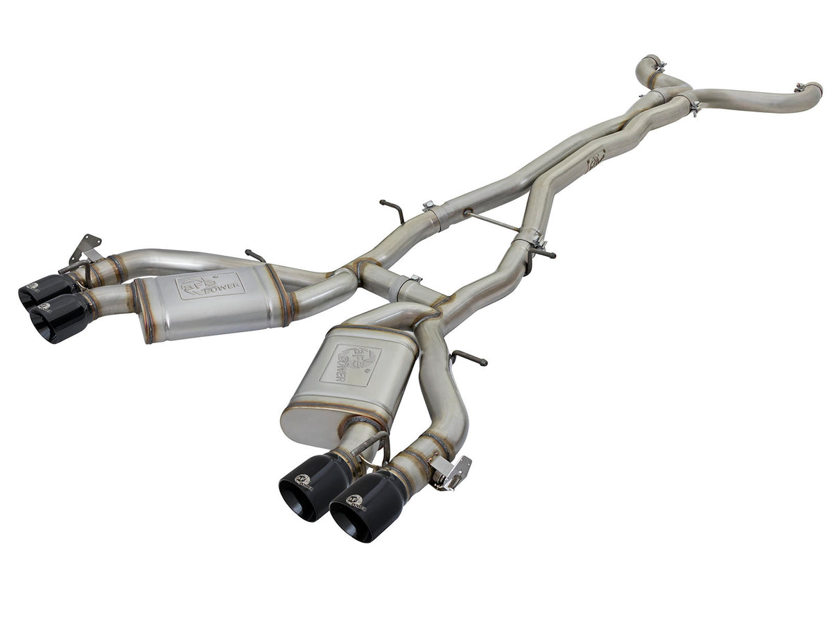 aFe Power 16-24 Chevrolet Camaro (6.2) Exhaust System Kit PN. 49-34069-B