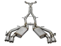 aFe Power 16-24 Chevrolet Camaro (6.2) Exhaust System Kit PN. 49-34069-P