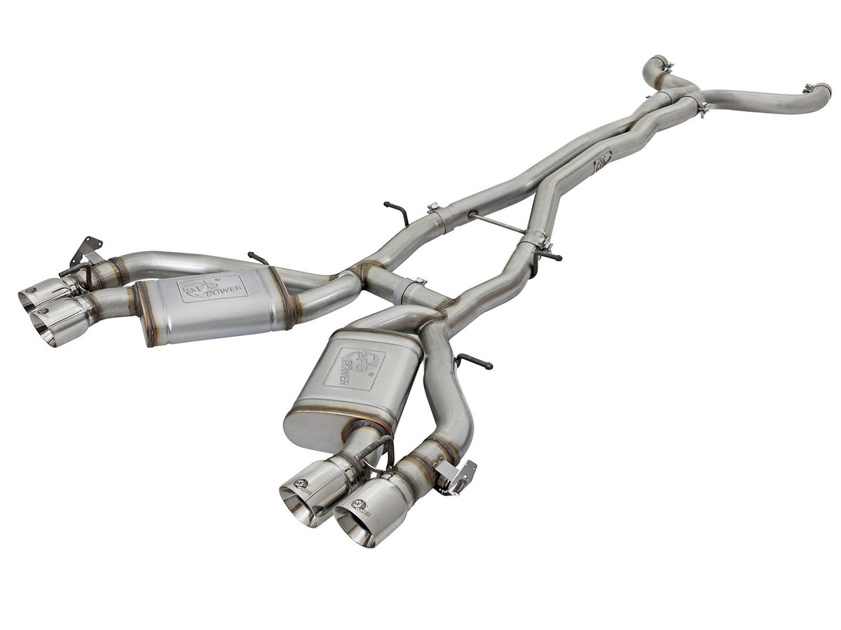 aFe Power 16-24 Chevrolet Camaro (6.2) Exhaust System Kit PN. 49-34069-P
