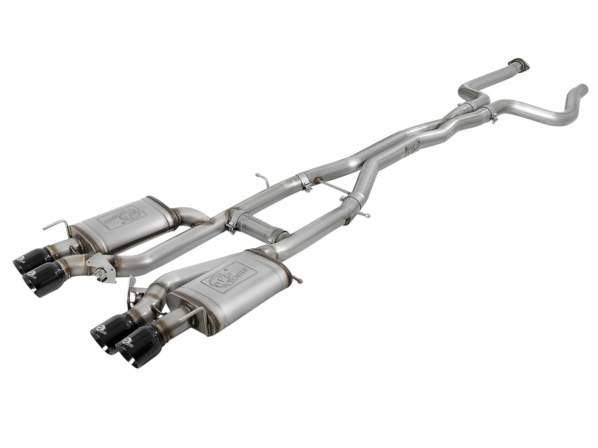 aFe Power 16-19 Cadillac ATS V (3.6) Exhaust System Kit PN. 49-34078-B