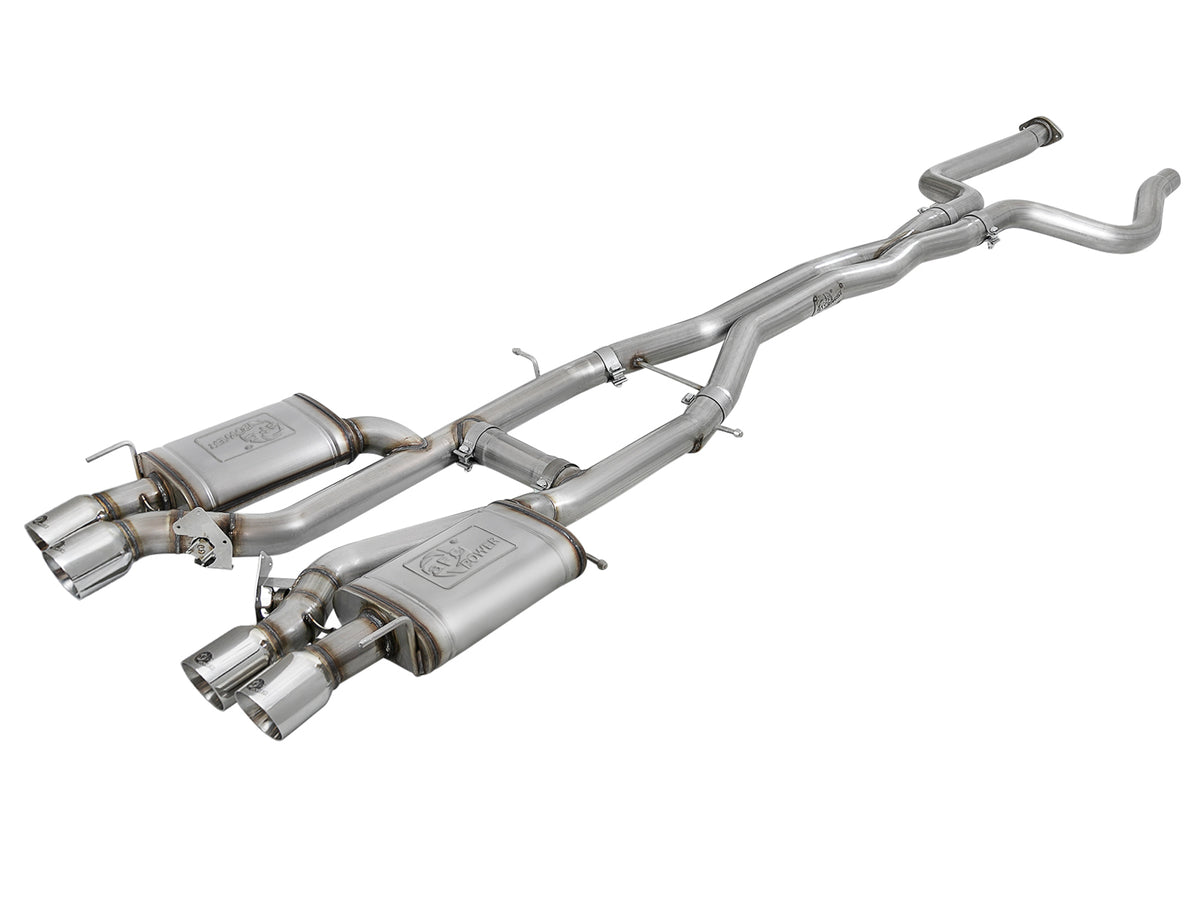 aFe Power 16-19 Cadillac ATS V (3.6) Exhaust System Kit PN. 49-34078-P