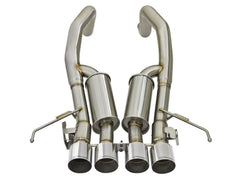 AFE 49-34082-P MACHForce XP Axle-Back Exhaust System