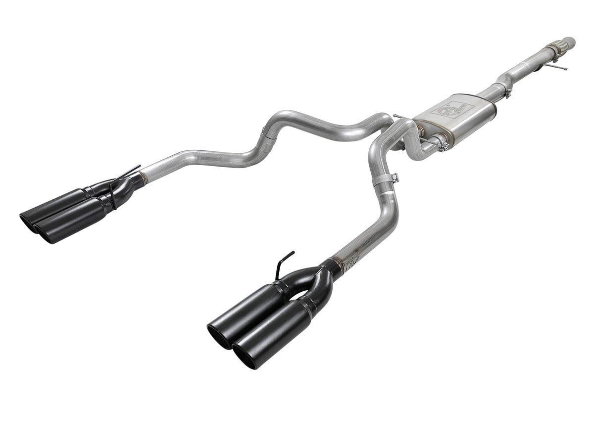 aFe Power Chevrolet, GMC (6.2) Exhaust System Kit PN. 49-34102-B