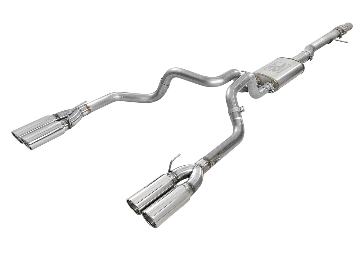 aFe Power Chevrolet, GMC (6.2) Exhaust System Kit PN. 49-34102-P