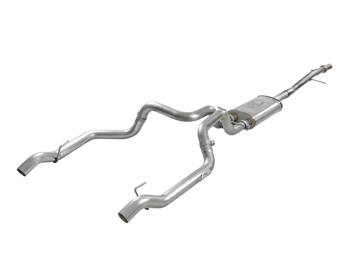 aFe Power Chevrolet, GMC (Crew Cab Pickup/Extended Cab Pickup - 5.3) Exhaust System Kit PN. 49-34103