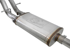 aFe Power Chevrolet, GMC (Crew Cab Pickup/Extended Cab Pickup - 5.3) Exhaust System Kit PN. 49-34105-B