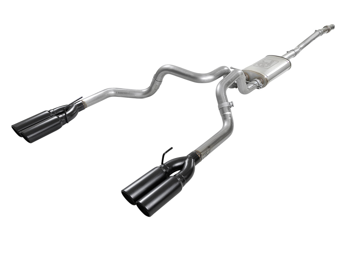 aFe Power Chevrolet, GMC (Crew Cab Pickup/Extended Cab Pickup - 5.3) Exhaust System Kit PN. 49-34105-B