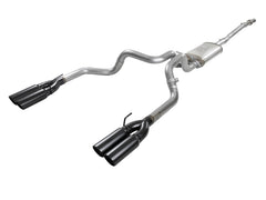 aFe Power Chevrolet, GMC (Crew Cab Pickup/Extended Cab Pickup - 5.3) Exhaust System Kit PN. 49-34105-B