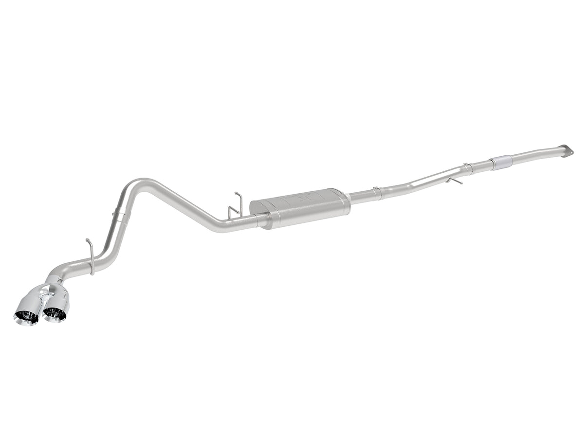 aFe Power Chevrolet, GMC (Extended Cab Pickup - 2.7) Exhaust System Kit PN. 49-34109-P