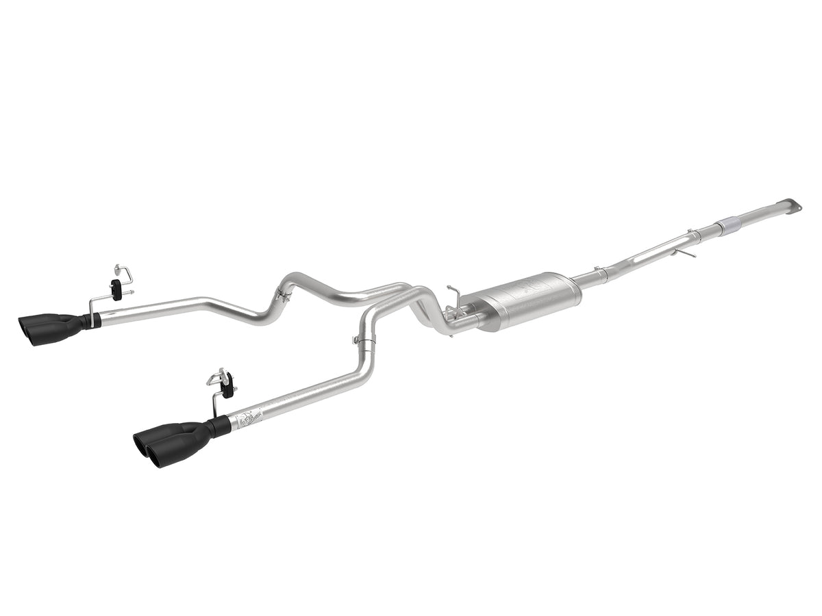 aFe Power Chevrolet, GMC (Extended Cab Pickup - 2.7) Exhaust System Kit PN. 49-34110-B