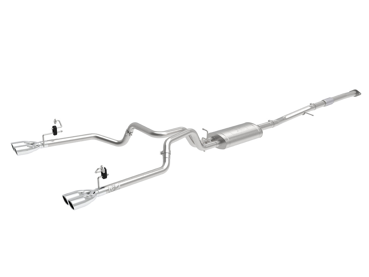 aFe Power Chevrolet, GMC (Extended Cab Pickup - 2.7) Exhaust System Kit PN. 49-34110-P