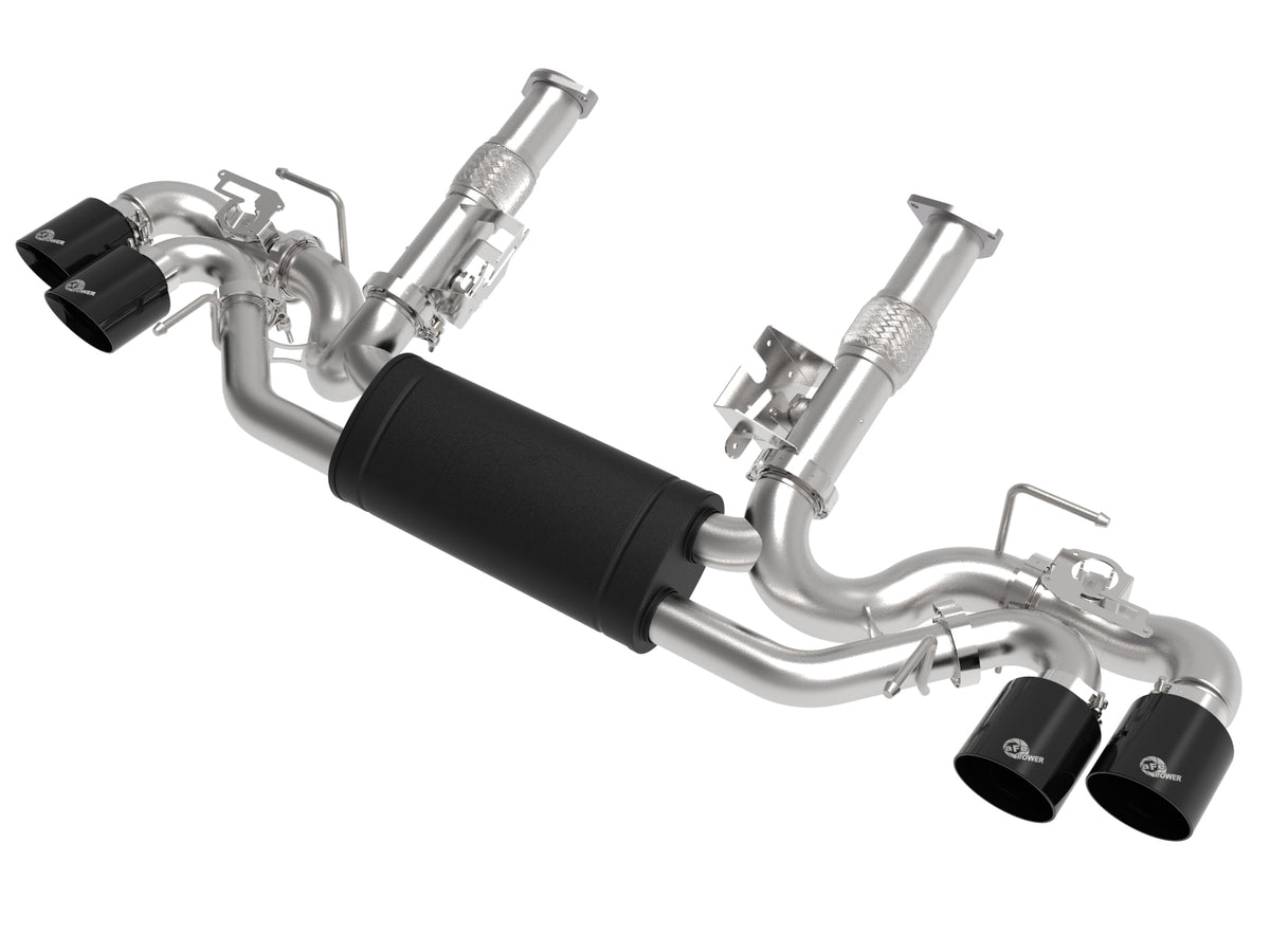 aFe Power 20-25 Chevrolet Corvette E-Ray (6.2) Exhaust System Kit PN. 49-34124-B