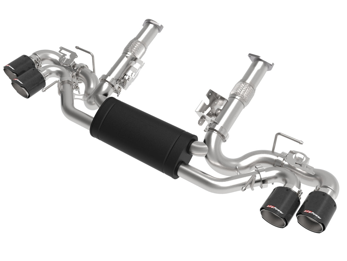 aFe Power 20-25 Chevrolet Corvette E-Ray (6.2) Exhaust System Kit PN. 49-34124-C