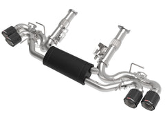 aFe Power 20-25 Chevrolet Corvette E-Ray (6.2) Exhaust System Kit PN. 49-34124-C