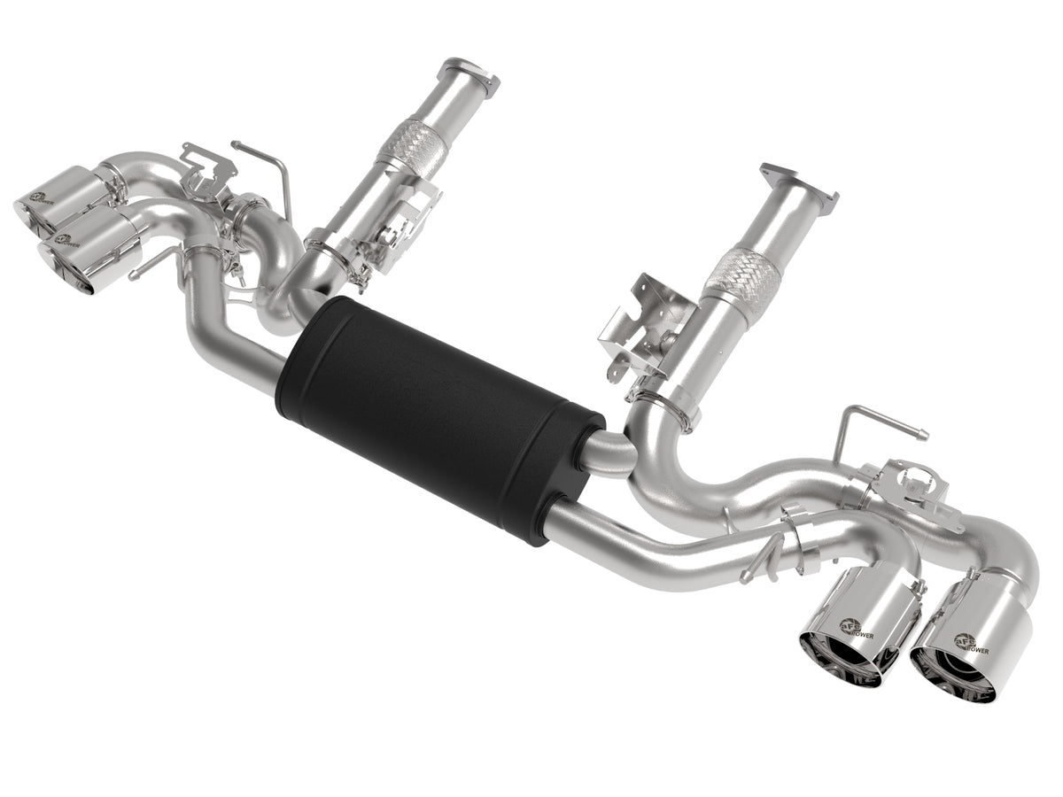 aFe Power 20-25 Chevrolet Corvette E-Ray (6.2) Exhaust System Kit PN. 49-34124-P