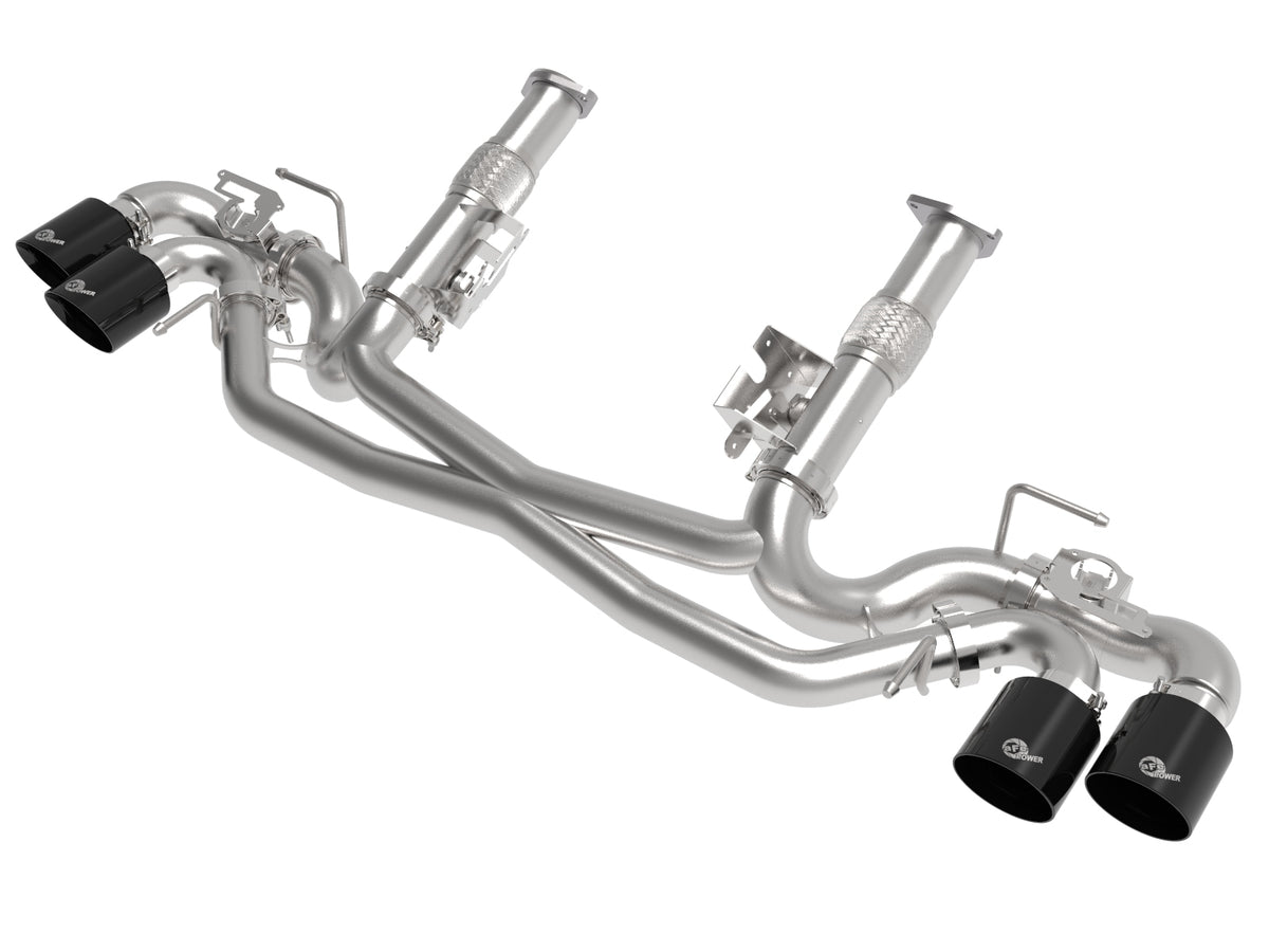 aFe Power 20-25 Chevrolet Corvette E-Ray (6.2) Exhaust System Kit PN. 49-34124NM-B